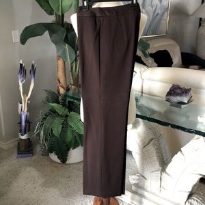 SZ 6  SPENCER TYLAR DRESS PANTS. BROWN